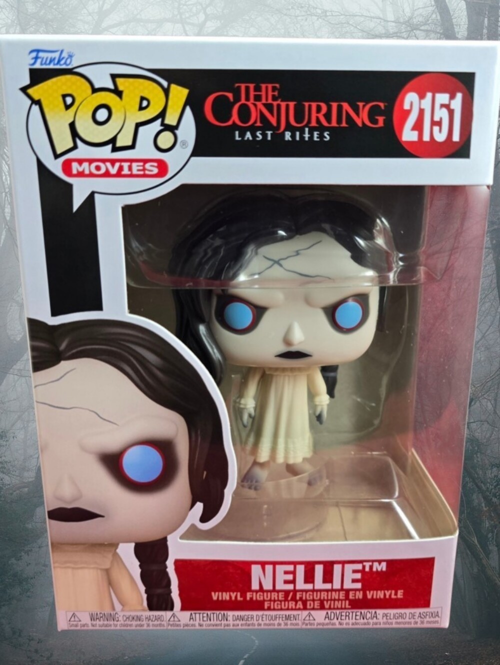 Funko Pop! Movies:  Nellie # 2151 (Nib) With Pop Protector